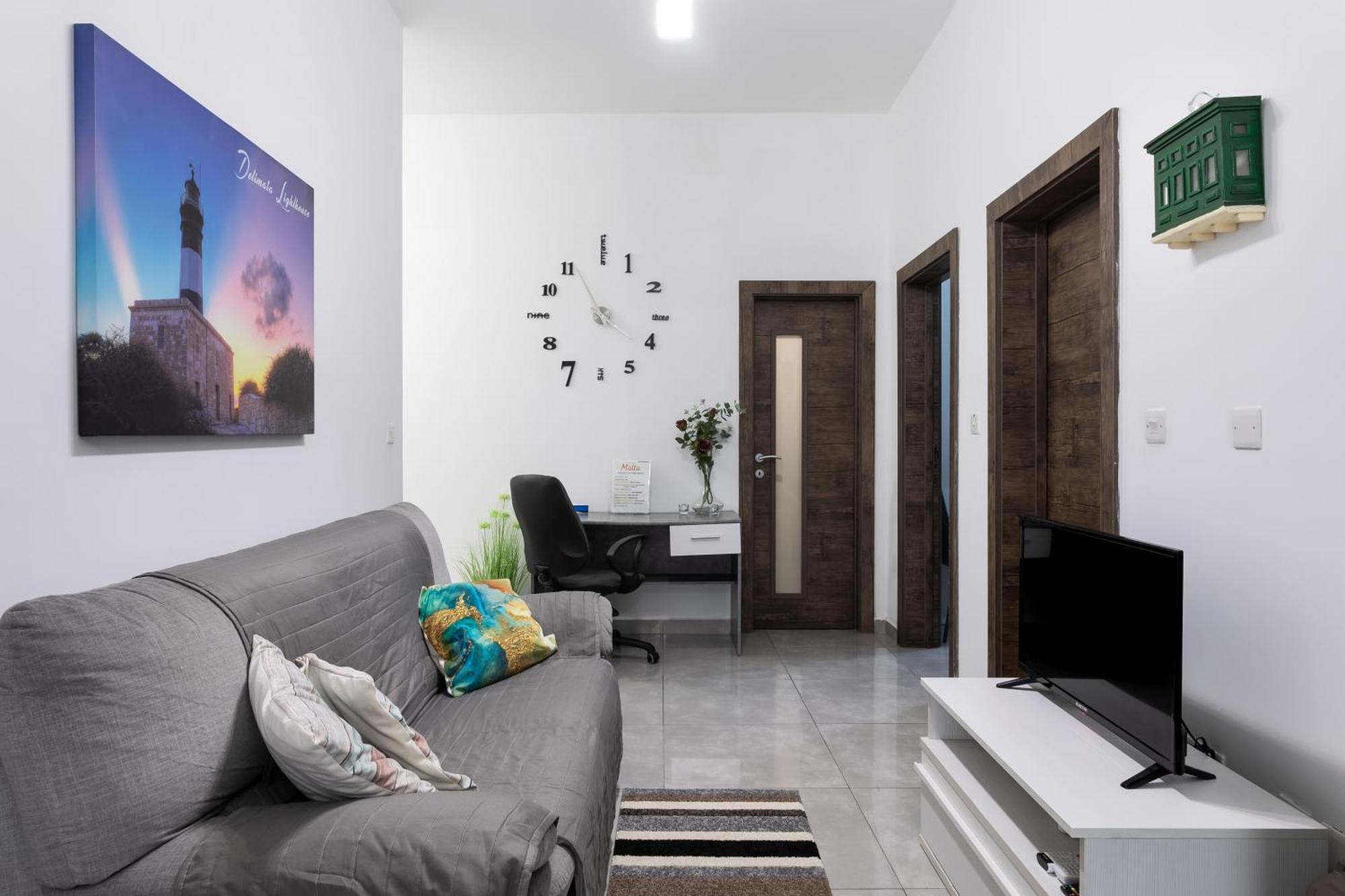 Central Close To Uni, Sliema & Mater Dei