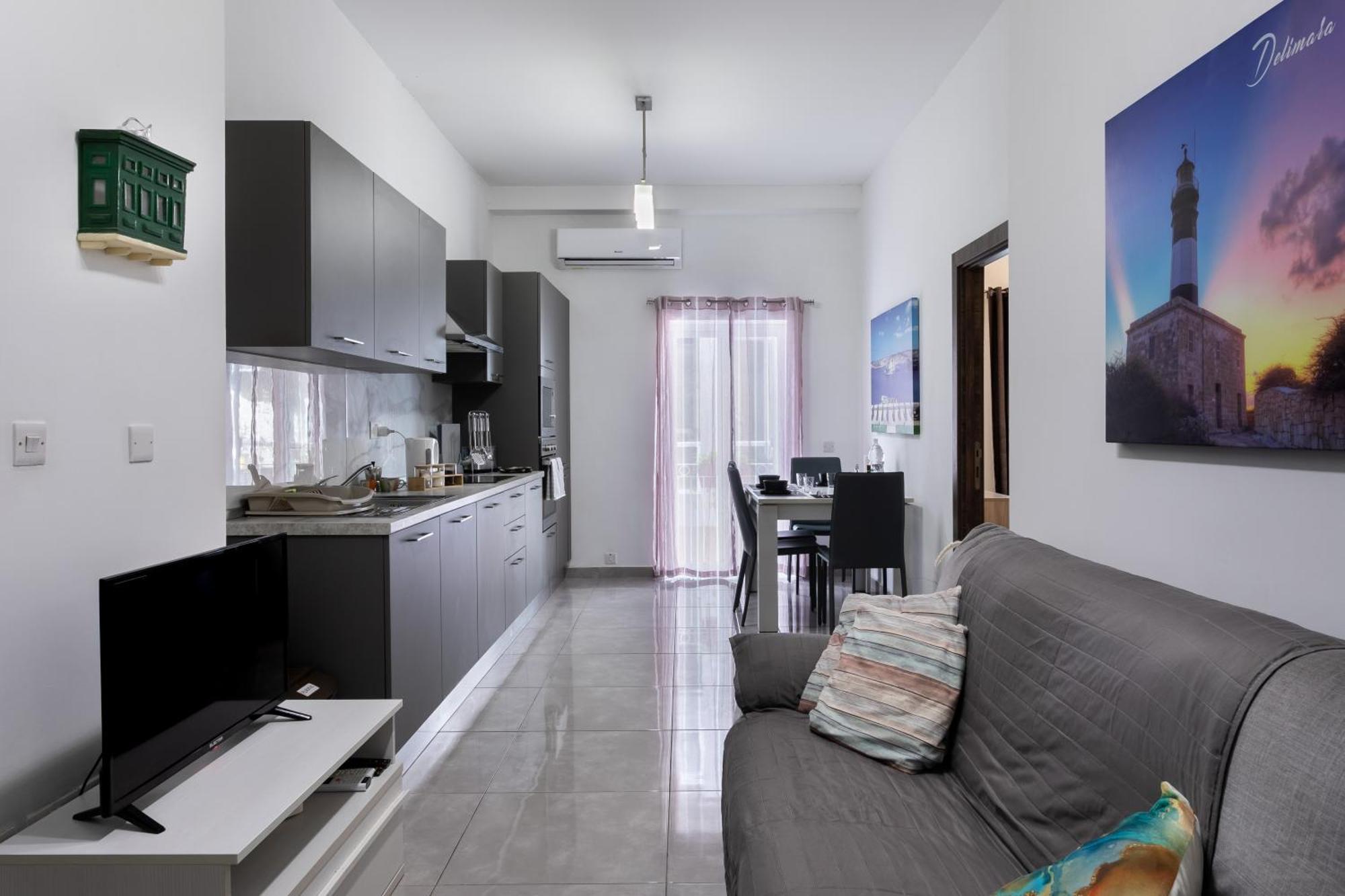 Apartment Central Close To Uni, Sliema & Mater Dei *